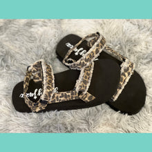 Very G Hazy Tan Leopard Sandal