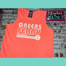 Greers Ferry Anchor Down Tank