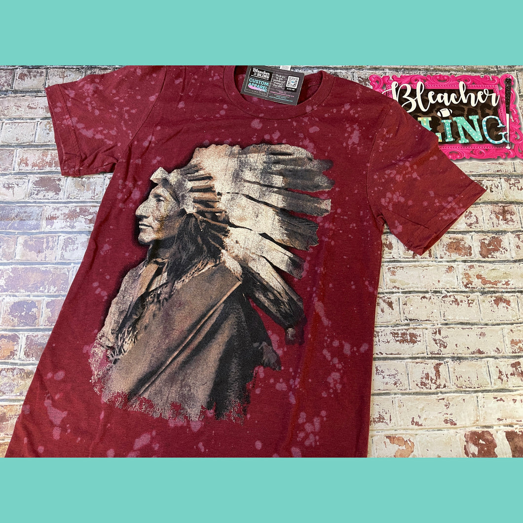 The Chief Bleached Tee