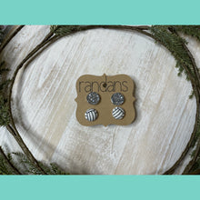 Acrylic Stud Earrings