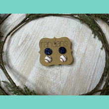 Acrylic Stud Earrings
