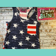 Stars and Stripes Pocket Tank