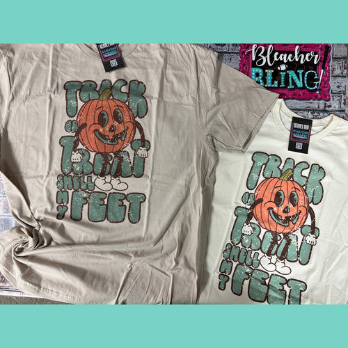Trick or Treat Smell My Feet Graphic Tee