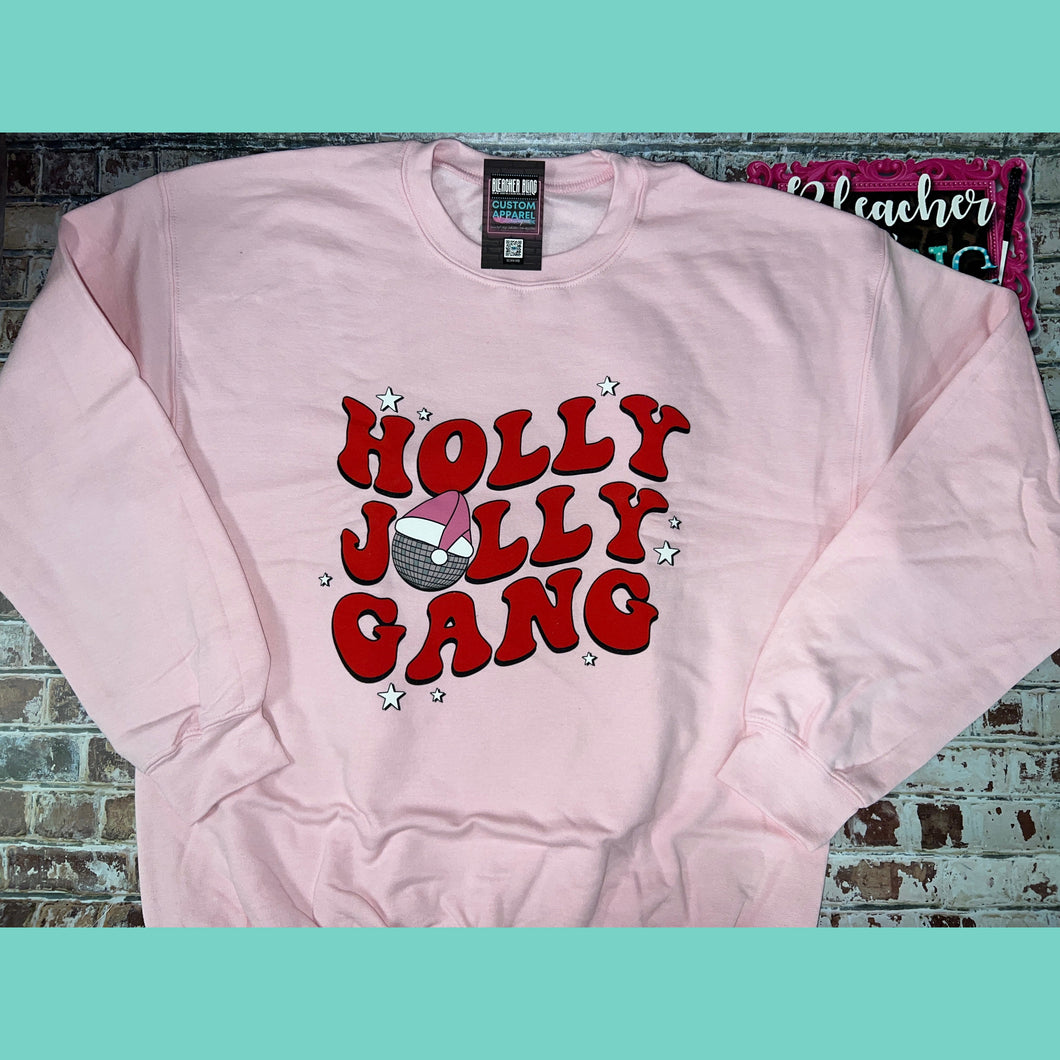 Holly Jolly Gang Crewneck Sweatshirt