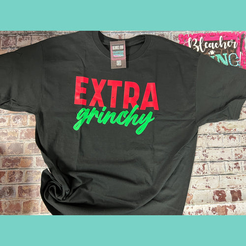 Extra Grinchy Graphic Tee