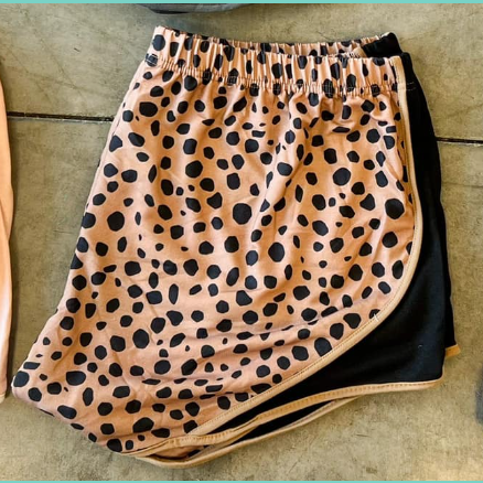 Buttery Soft Spotted Shorts