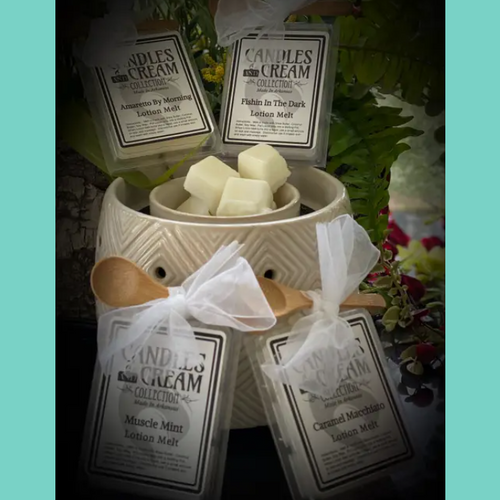 Candles & Cream Lotion Melts