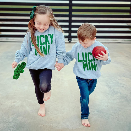 Lucky Mini Crewneck Sweatshirt