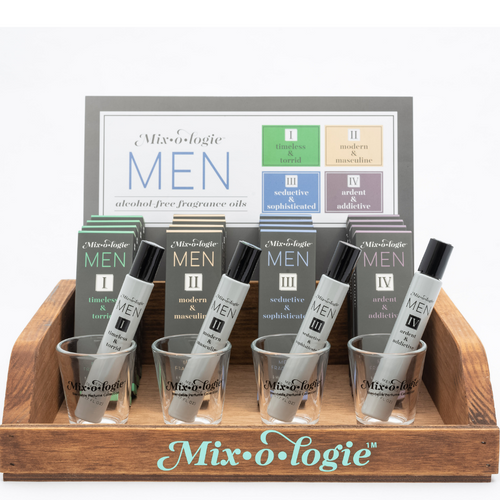 Mix-o-logie MENS Fragrance Rollerball