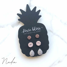 Dixie Bliss Trio Earrings