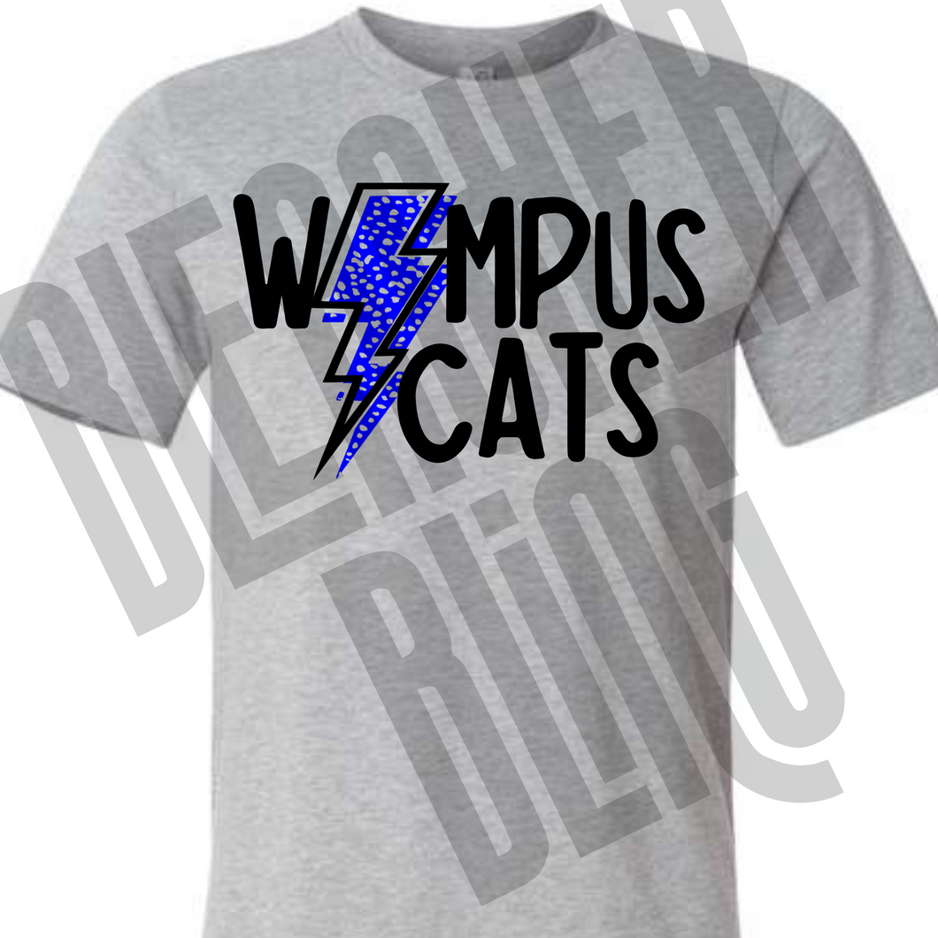 Wampus Cats Bolt Graphic Tee