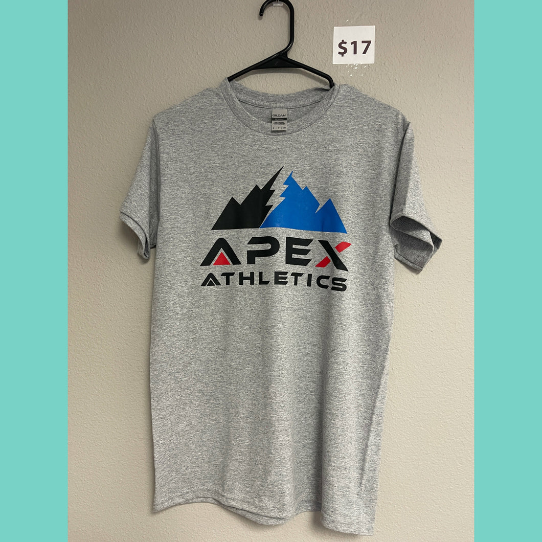 Apex T-shirt with Multi Color Logo