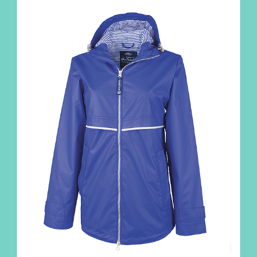 Royal Printed CRA New Englander Rain Jacket