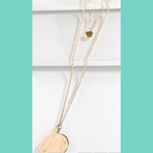 Layered Drop Necklace