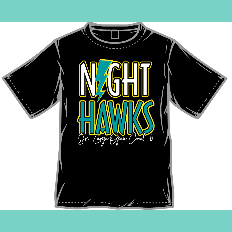 NightHawks Worlds Team Shirt/Tank