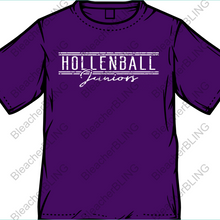 HollenBall Juniors Purple Tee
