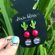 Dixie Bliss Trio Earrings