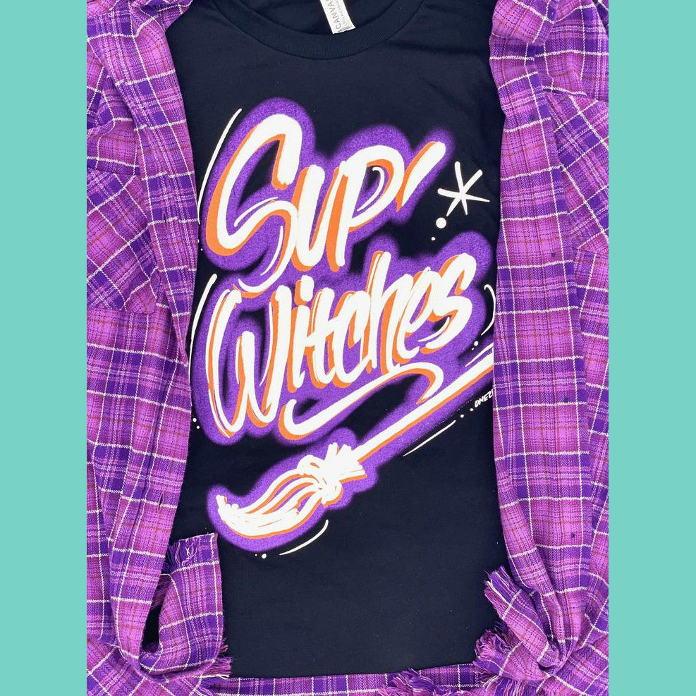 Sup Witches Graphic Tee