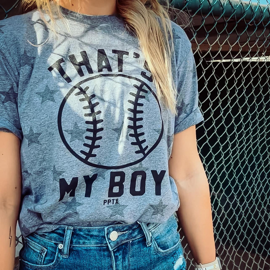That's My Boy Graphic Tee