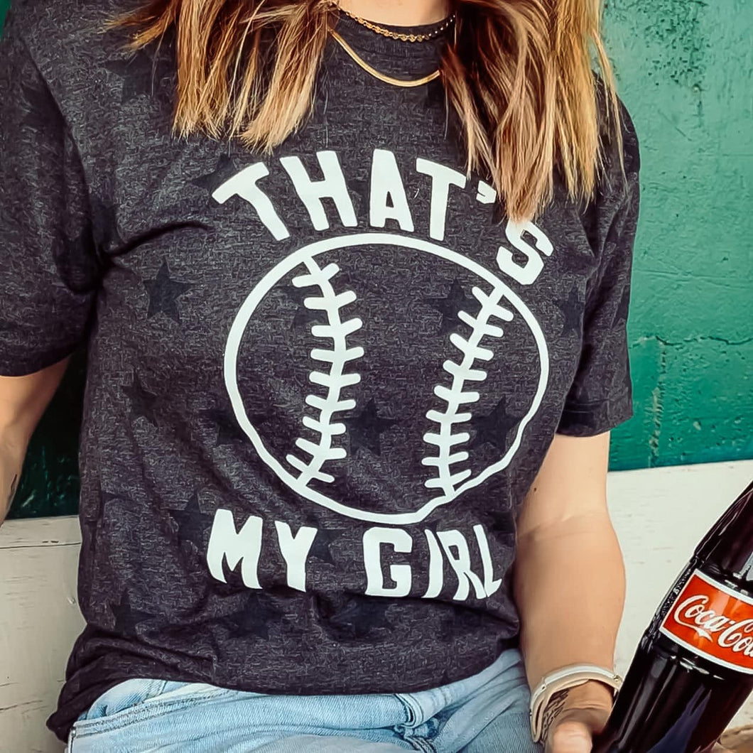 That's My Girl Graphic Tee