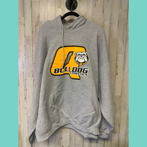 Quitman Bulldogs Adult Hoodie