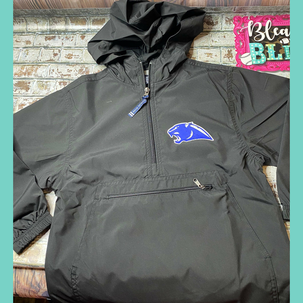 Panther Black Pack and Go Pullover
